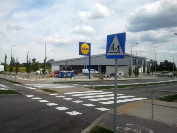 Nowy Lidl na Michałowie. Foto: mw