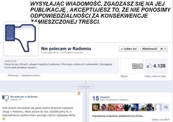 Źródło: Facebook