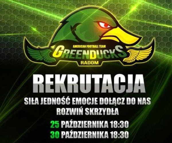 Foto: Green Ducks Radom