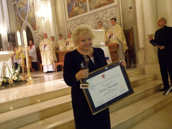 Halina Marciniak - dyrektor i założycielka Zespołu Szkół Integracyjnych, fot. mg