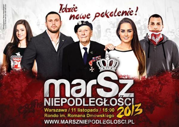 Foto: Oficjalny plakat tegorocznego marszu