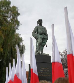 Pomnik Czynu Legionów w Rynku, fot. M. Głogowska