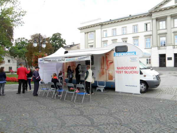 Badania słuchu w Radomiu, fot. M.G.