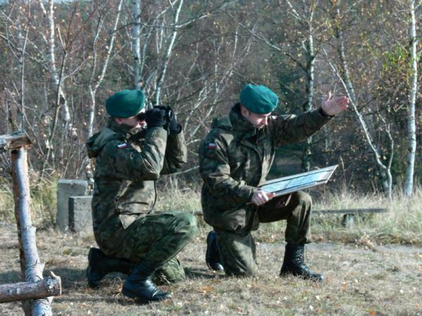 Foto: kpt. Jacek Piontek. Źródło: www.wso.wroc.pl