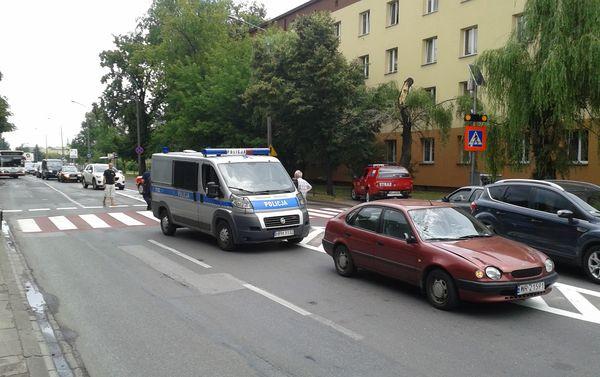 Fot. Feralne przejście. Poprzedni wypadek miał na nim miejsce w lipcu br. 