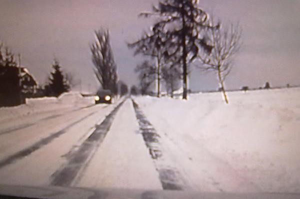 Tak wyglądają drogi na odcinku Rajec-Jedlnia i okolice Kolonki, fot. Czytelniczka