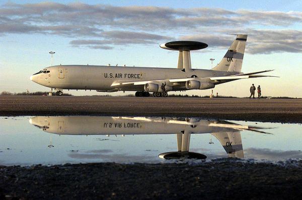 Samolot AWACS. Fot. U.S. Air Force