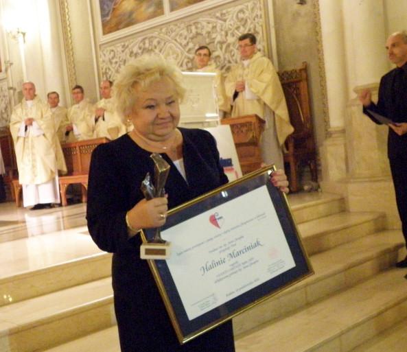 Halina Marciniak - założycielka i dyrektorka Zespołu Szkół Integracyjnych w Radomiu. Fot. archiwum 