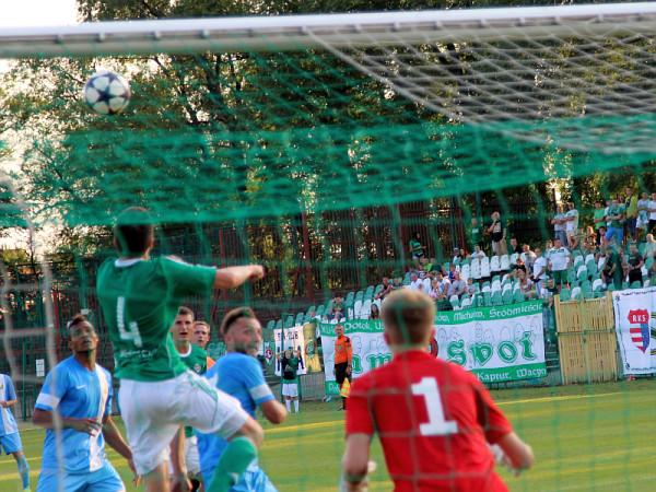 Po tej akcji Maciej Świdzikowski (nr 4) zdobył drugiego gola dla Radomiaka