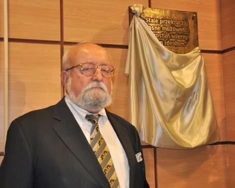 Krzysztof Penderecki fot. UM Radom