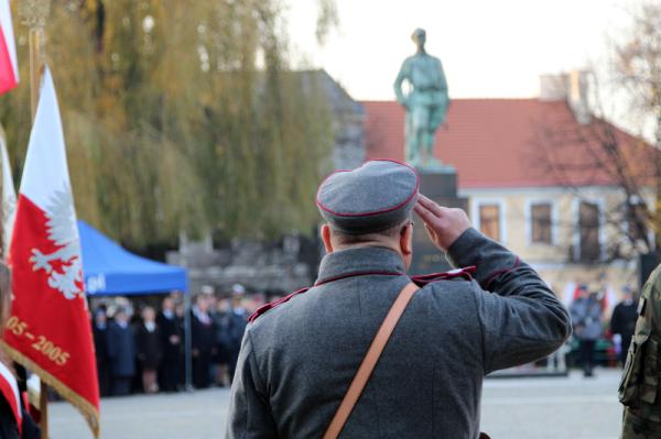 Święto Niepodległości na radomskim rynku