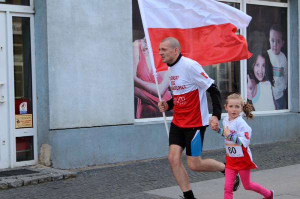 W II Radomskim Biegu Niepodległości wystartowało 530 biegaczy