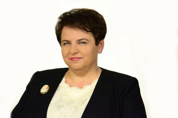 Poslanka Marzena Wróbel