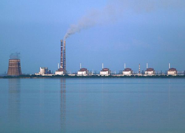 Elektrownia atomowa Zaporoże. Foto: wikipedia.pl