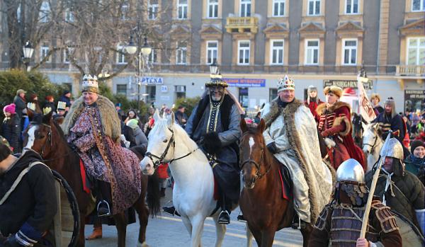 Orszak Trzech Króli w Radomiu. Foto: Bartosz Wiatrak