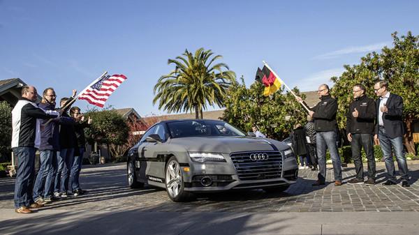 Audi A7 Sportback