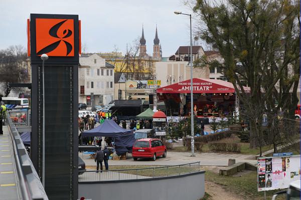 Głównymi arenami radomskiego finału WOŚP były Plac Jagielloński i Galeria Słoneczna