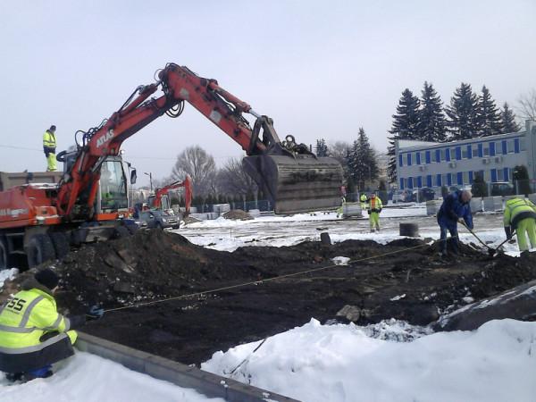 Przebudowa parkingu przy ul. Wernera