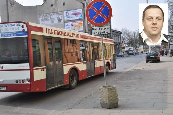 Obok Piotr Wójcik. Foto: radom.platforma.org