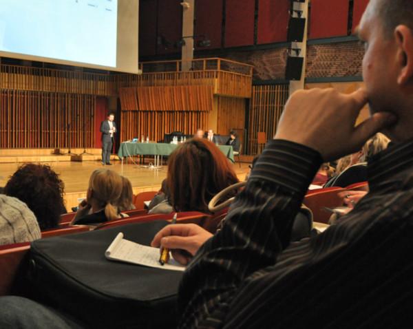 Konferencja odbyła się w Zespole Szkół Muzycznych. Foto: Radom.pl