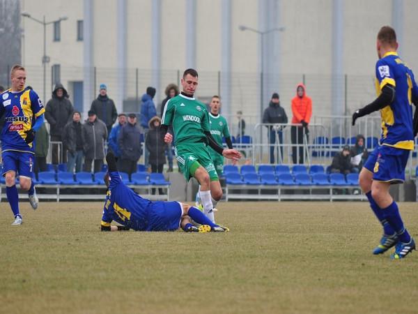 Mateusz Radecki w akcji. Foto: radomiak.pl