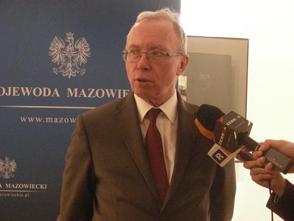 Jacek Kozłowski, wojewoda mazowiecki