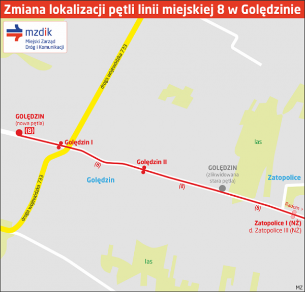 Mapa: MZDiK