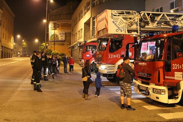 Podczas ubiegłorocznej Nocy Muzeów w radomskiej straży pożarnej 