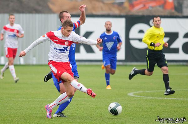 Broń podejmie na własnym stadionie dwukrotnego mistrza Polski. Foto: lodzkifutbol.pl