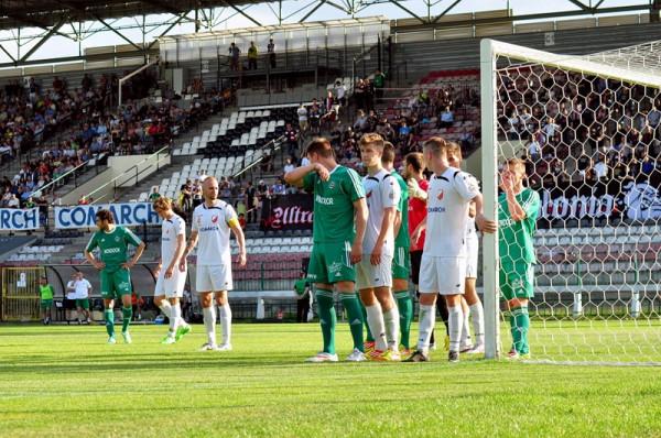 Polonia 0:1 Radomiak. Foto: radomiak.pl