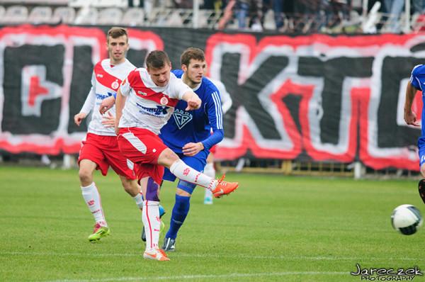 Broń 2:2 ŁKS. Foto: lodzkifutbol.pl