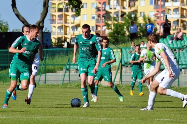 Radomiak przegrał z Lechią. Teraz czas na baraże. Foto: radomiak.pl