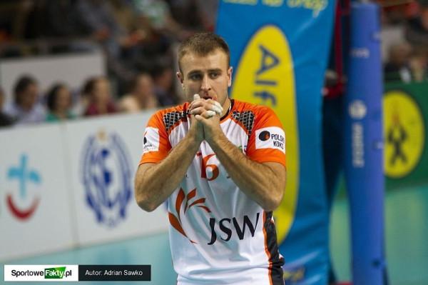 Radosław Zbierski nowym libero Czarnych! Foto: sportowefakty.pl