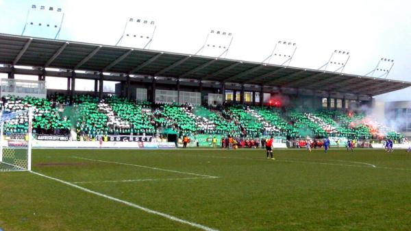 Baraże o II ligę; 15:00 - Radomiak Radom vs. Wisła Sandomierz. Foto: radomiak.pl