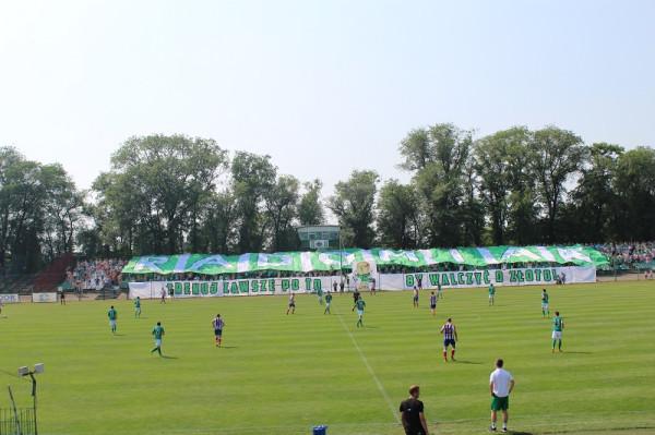 Radomiak - Wisła 0:0 w pierwszym meczu barażowym o awans do II ligi