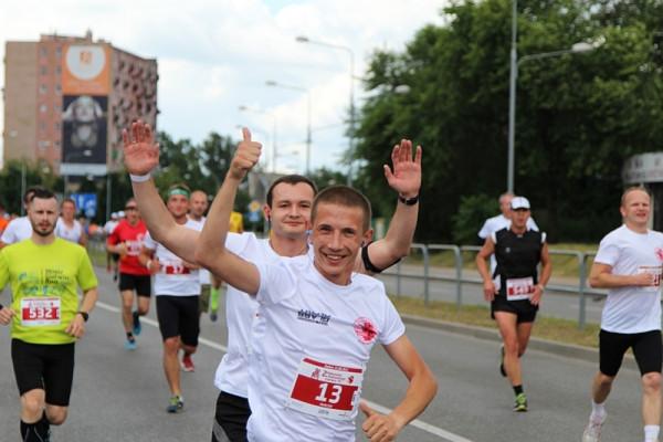 Na trasie ubiegłorocznego półmaratonu