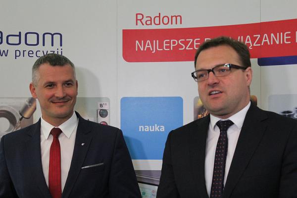 Rafał Rajkowski i Radoław Witkowski