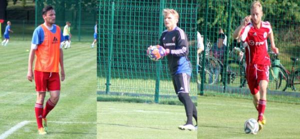 Od lewej: Dawid Sala, Paweł Młodziński, Jan Kowalski. Foto: bronradom.pl