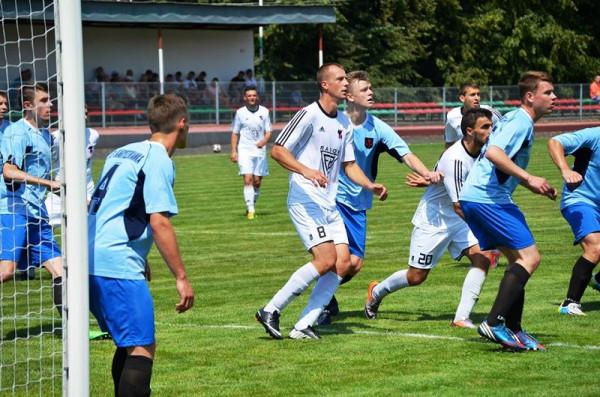 Skaryszewianka 0:5 Broń. Foto: bronradom.pl