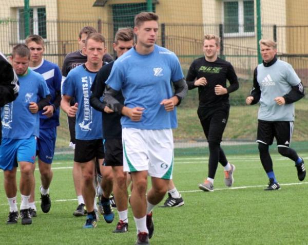 Mateusz Dziubek (na pierwszym planie). Foto: BronRadom.pl