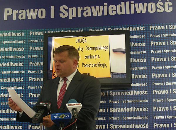 Senator PiS Wojciech Skurkiewicz