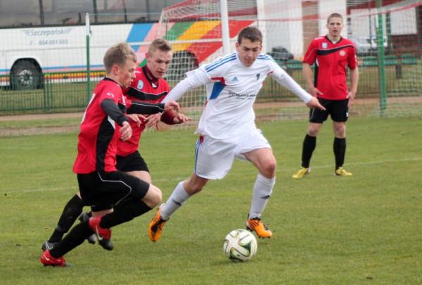 Broń - Pilica. Derby regionu na Narutowicza. Foto: BronRadom.pl