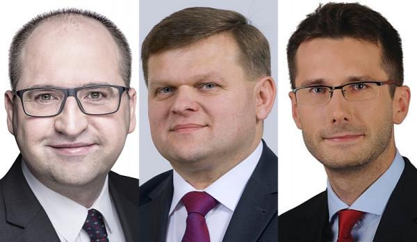 Adam Bielan, Wojciech Skurkiewicz, Radosław Fogiel