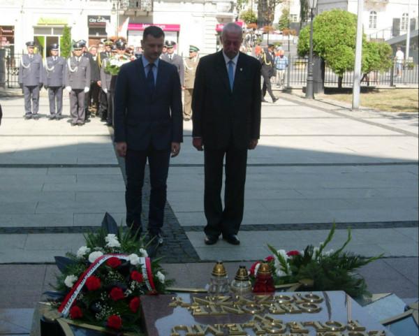 Rafał Czajkowski (z lewej) i Karol Semik