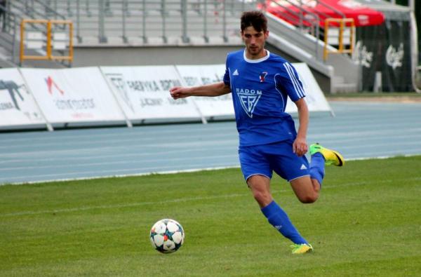 Dominik Leśniewski. Foto: Broń Radom