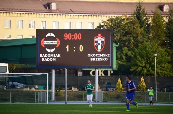 Radomiak 1:0 Okocimski. Foto: Radomiak.pl