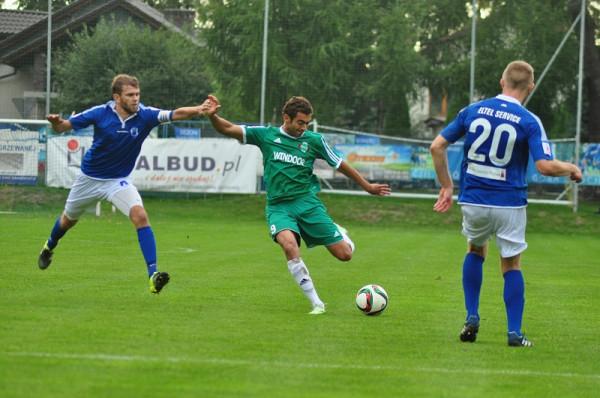 Nadwiślan 2:1 Radomiak. Foto: Radomiak.pl