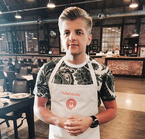 Mateusz Nowak, 29-letni radomianin. Foto: profil na Facebooku Mateusz Nowak Masterchef