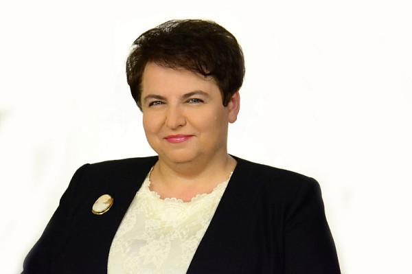 Posłanka Marzena Wróbel, kandydatka w wyborach do Senatu RP