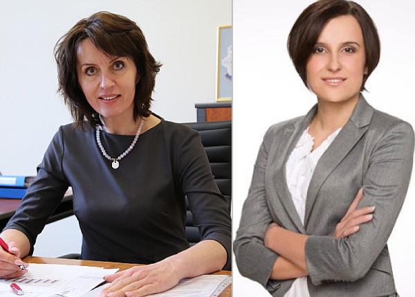 Od lewej: Anna Białkowska, Marta Michalska-Wilk